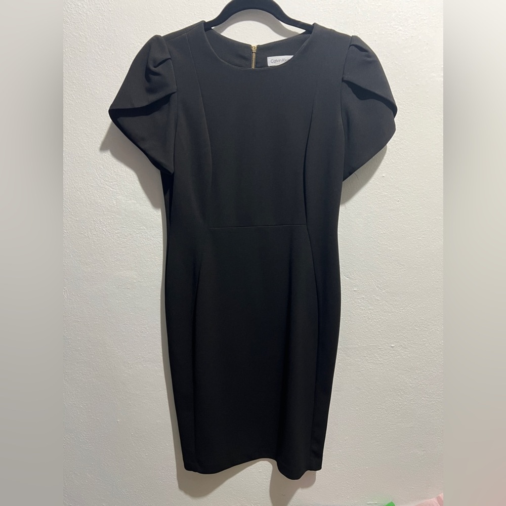 CK Black Bodycon Dress